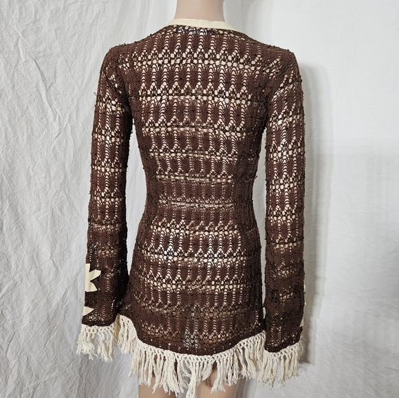 KASIA de GELAQUE CROCHET DRESS - Picture 6 of 7